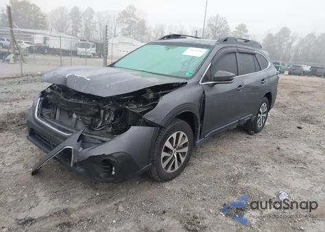 2022 Subaru Outback Premium from USA, damaged, VIN 4S4BTAFC8N3204361